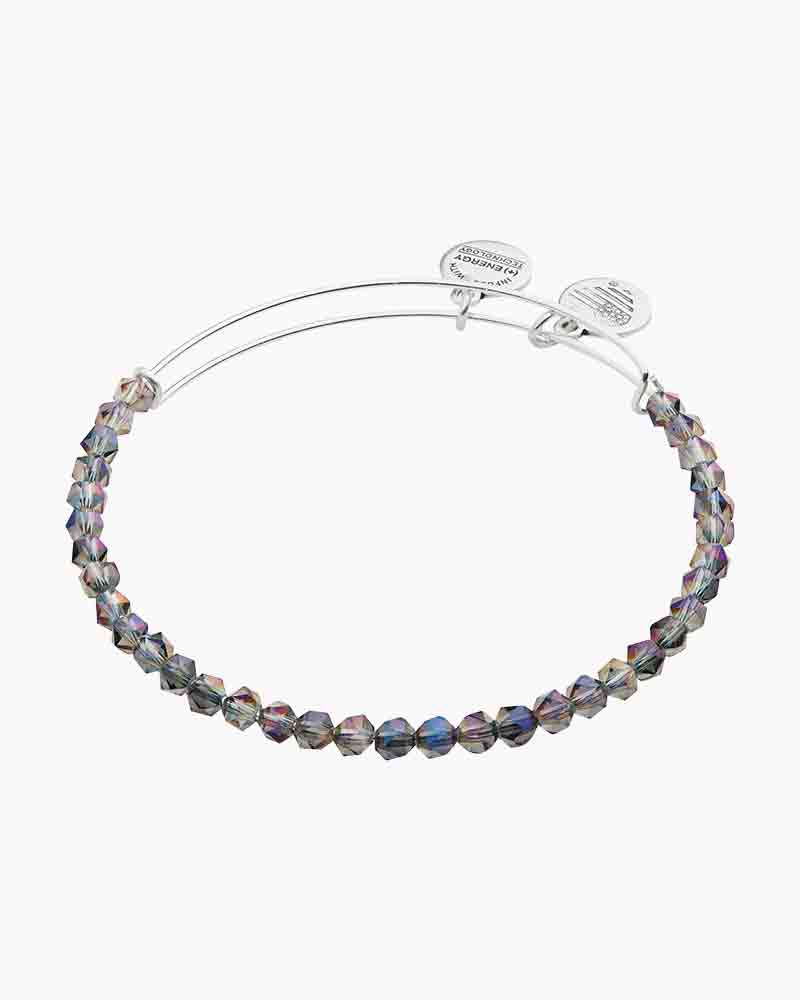 ALEX AND ANI Splendor II, Rafaelian Silver, Sky Blue