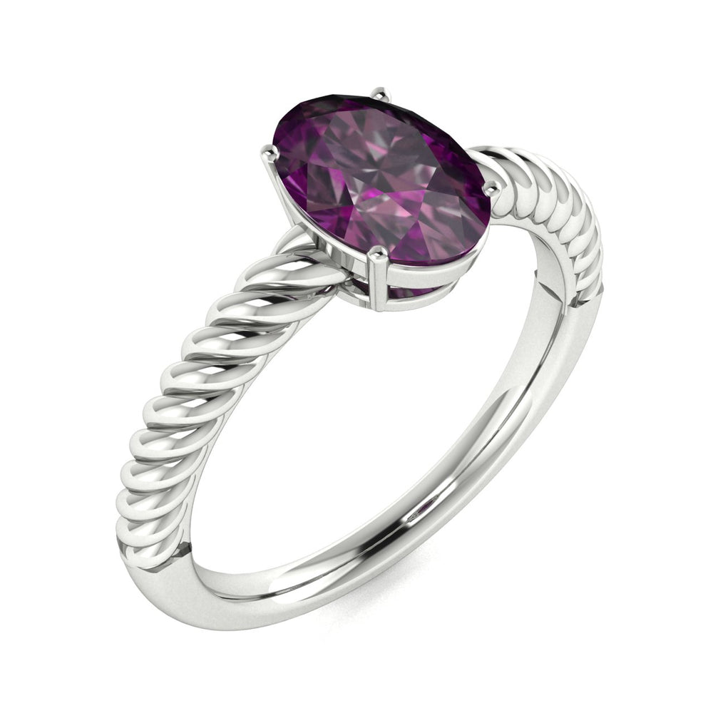 14KT Gold Oval Natural Alexandrite Ladies Ring (Alexandrite 1.40 cts.)