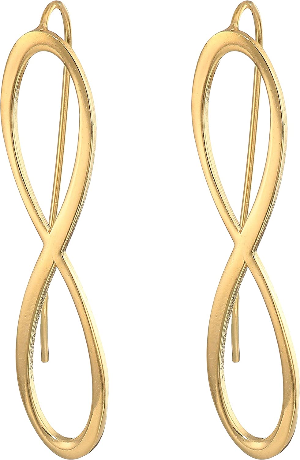 ALEX AND ANI Infinity Earrings Not Net