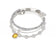 ALEX AND ANI November Birthstone Set - Silver