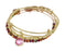 ALEX AND ANI October Birthstone Set - Gold