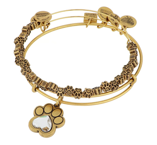 ALEX AND ANI Paw Prints of Love Set