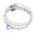ALEX AND ANI September Birthstone Set - Silver 1