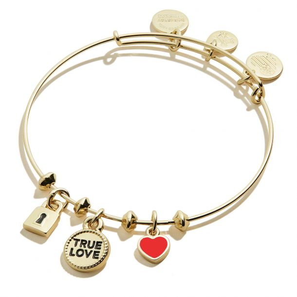 Buy ALEX AND ANI True Love Trio Charm Bangle at Kay's Fine Jewelry
