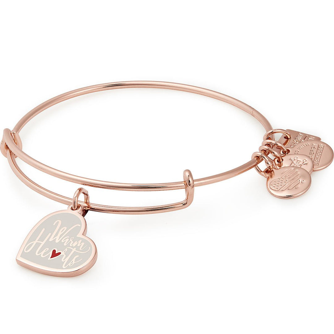 Buy ALEX AND ANI Warm Hearts Charm Bangle at Kay's Fine Jewelry