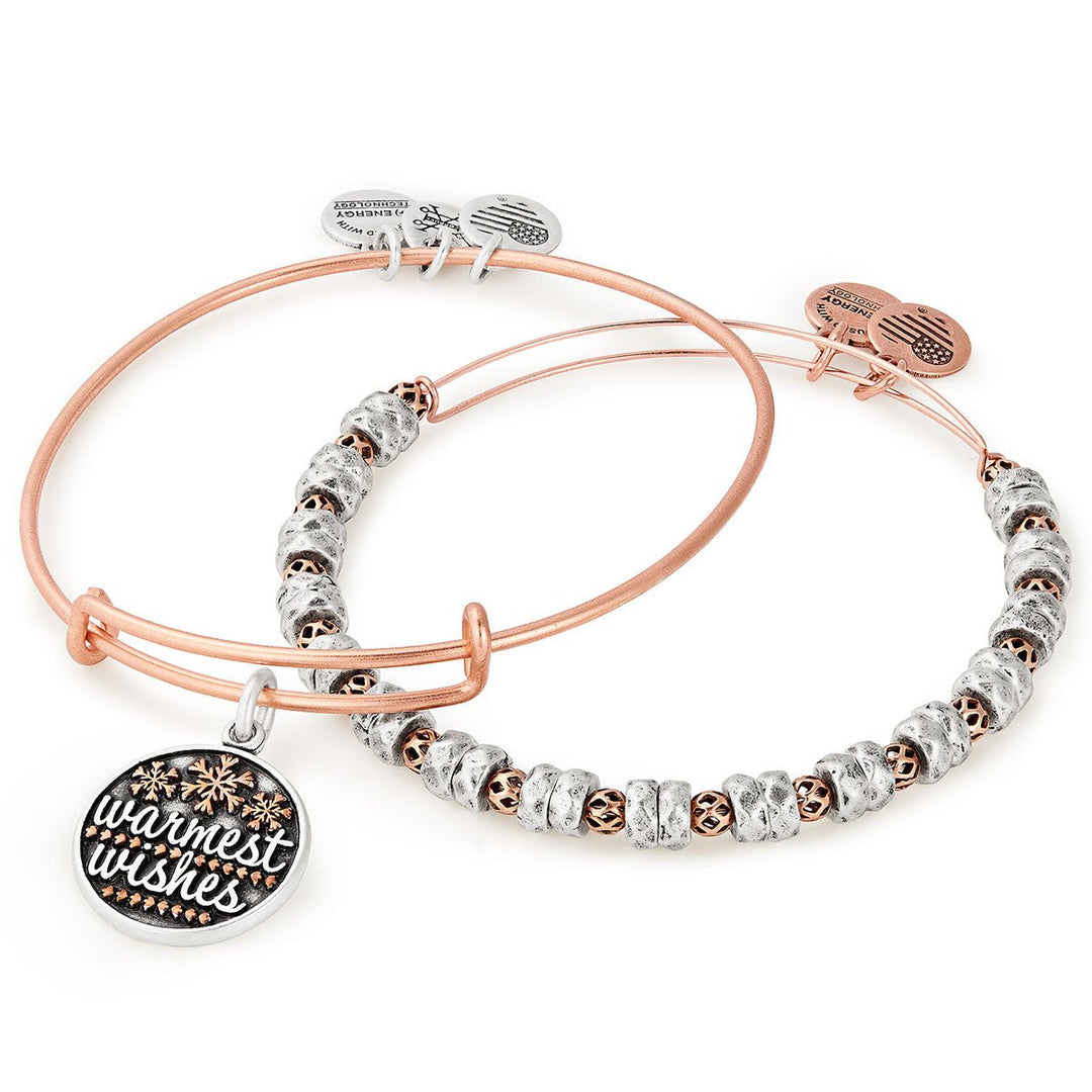 Buy ALEX AND ANI Warmest Wishes Charm Bangle Set at Kay's Fine Jewelry