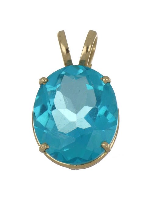Buy Blue Topaz Ladies Pendant (Blue Topaz 5.5 cts) at Kay's Fine Jewelry