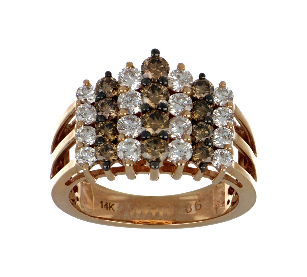 Buy Brown Diamond Ring (Brown Diamond 0.87 cts. White Diamond 0.97 cts.) at Kay's Fine Jewelry
