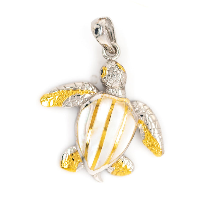 Leatherback Turtle - Small Pendant