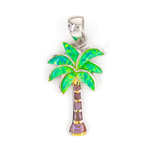 Petite Florida Palm Tree Pendant