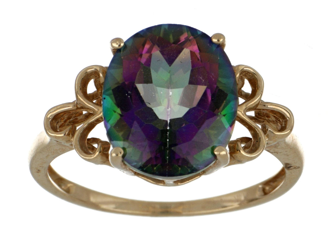 Buy Rainbow Topaz Ring (Rainbow Topaz 5.50 cts) at Kay's Fine Jewelry