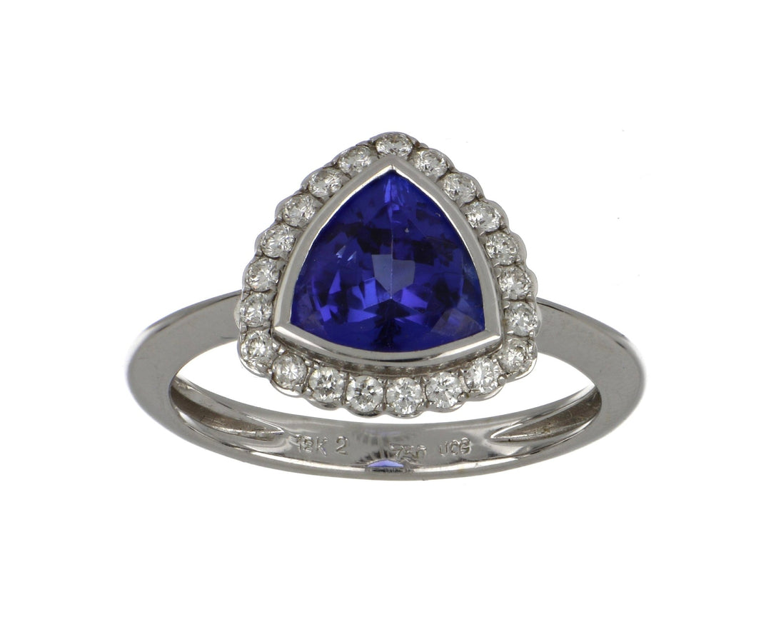 Buy Tanzanite Ring (Tanzanite 1.83 cts. White Diamond 0.25 cts.) at Kay's Fine Jewelry